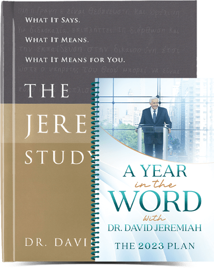 Jeremiah Study Bible - Hardcover (ESV)