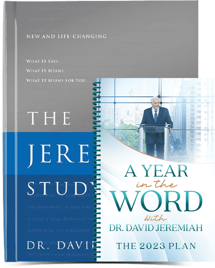 Jeremiah Study Bible - Hardcover (NIV)