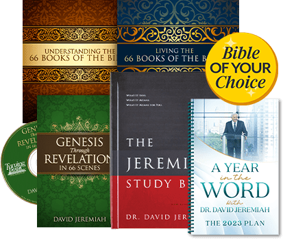 The Jeremiah Study Bible - DavidJeremiah.ca