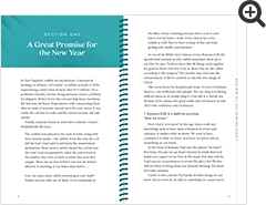Section One: A Great Promise for the New Year Section One: A Great Promise for the New Year