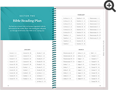 Section Two: Bible Reading Plan Section Two: Bible Reading Plan