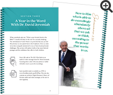 Section Three: A Year in the Word Section Three: A Year in the Word