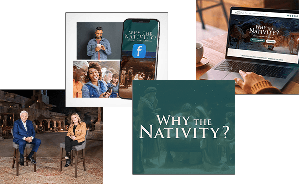 Dr. David Jeremiah’s Why the Nativity?
