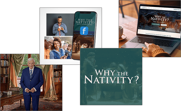 Dr. David Jeremiah’s Why the Nativity?