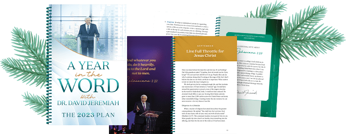 A Year in the Word with Dr. David Jeremiah - The 2023 Plan