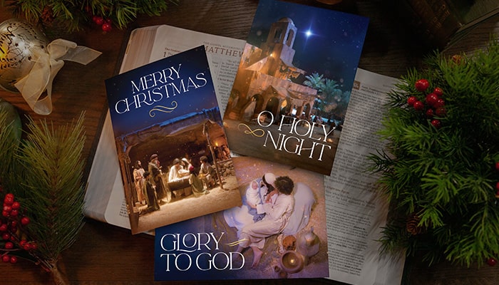 Free Nativity Christmas Cards