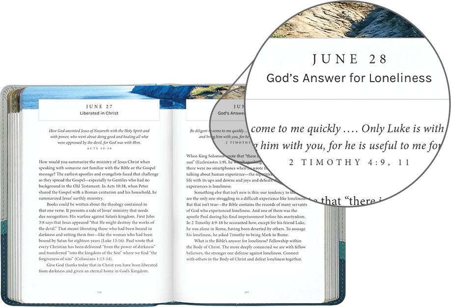 Walking With Jesus 2024 Devotional