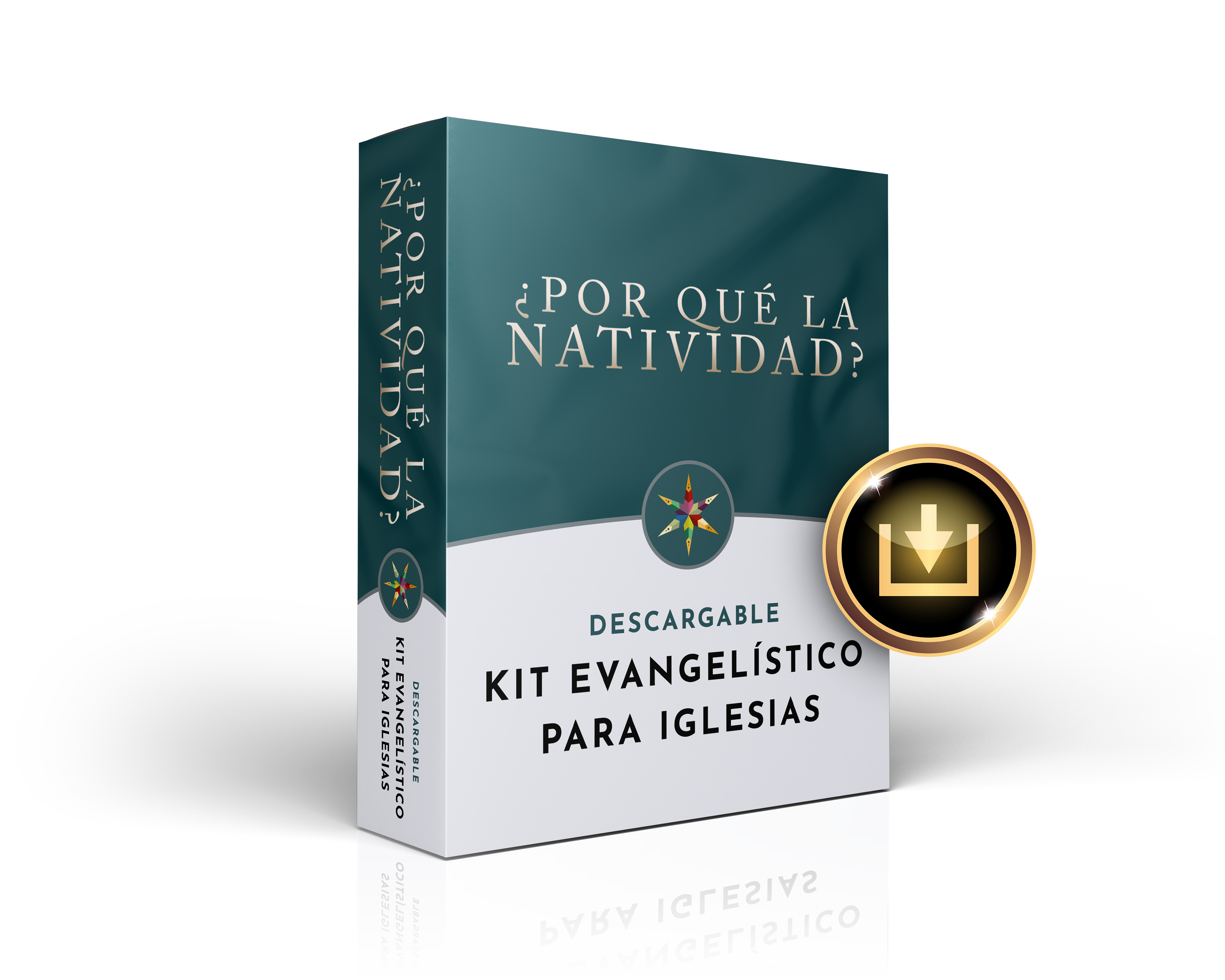 Why the Nativity Church Kit - Spanish