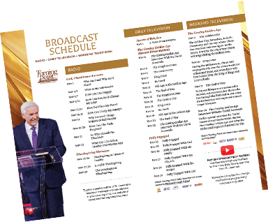 Turning Point Broadcast Schedule