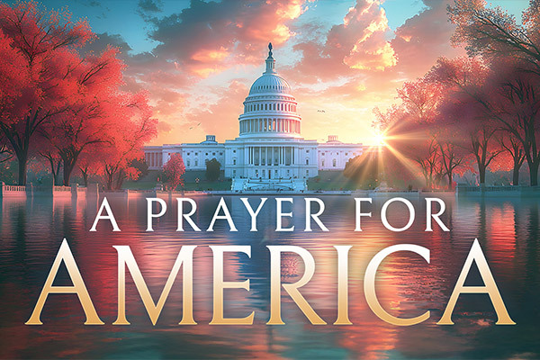 Join Dr. Jeremiah in a Powerful Prayer for America