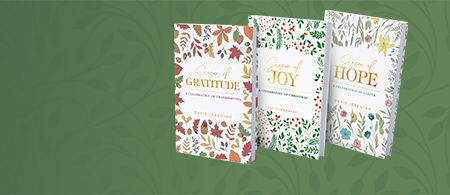 Prepare your home and heart for a Season of Gratitude - Discover the new Seasons Collection