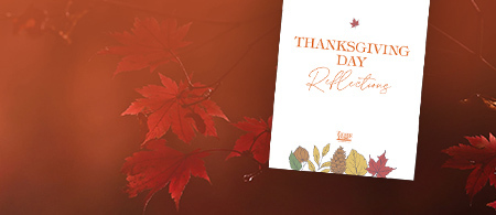 Free gift to make your Thanksgiving guests feel blessed! - Request A Simple Thanksgiving Day Touch