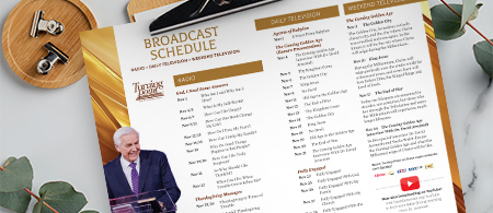 Free Printable Broadcast Schedule