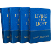 Living in His Light 365-day 2025 Devotional, $120