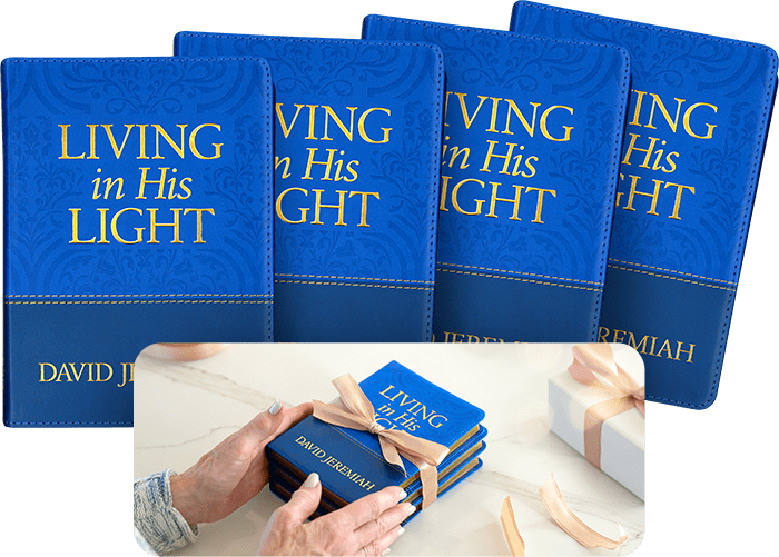 Living in His Light - 2025 Turning Point Devotional Share Pack