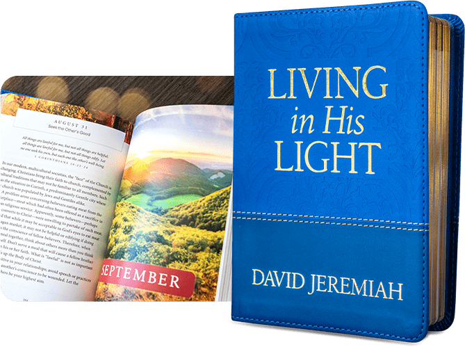 Living in His Light 2025 Devotional