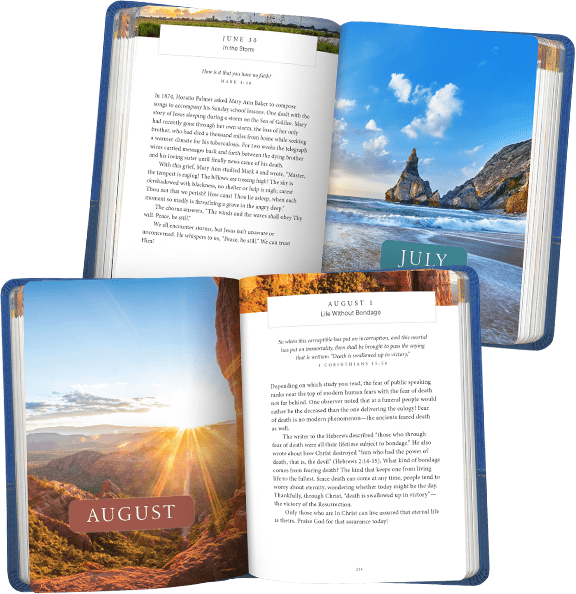 Living in His Light 2025 Devotional