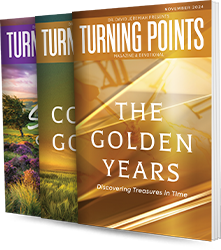 Continue Receiving Turning Points Magazine