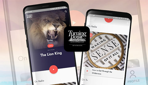 Stay Connected to Turning Point Australia: Mobile App