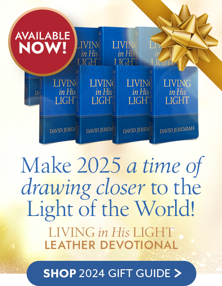 Living in His Light 2025 Leather Devotional - Shop 2024 Gift Guide >