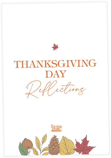 Thanksgiving Day Reflections