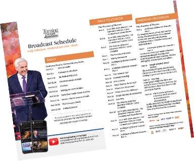 Turning Point Broadcast Schedule