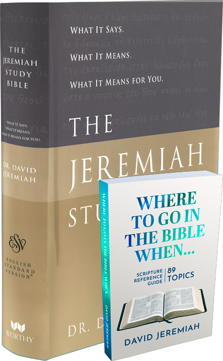 Jeremiah Study Bible - Hardcover (ESV)