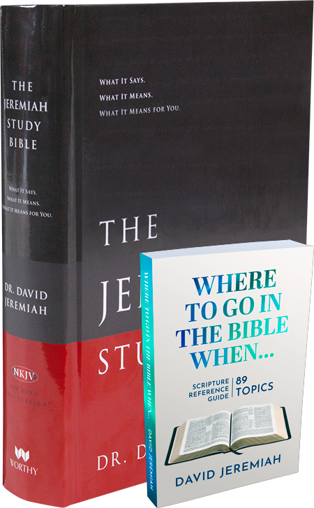Jeremiah Study Bible - Hardcover (NKJV)