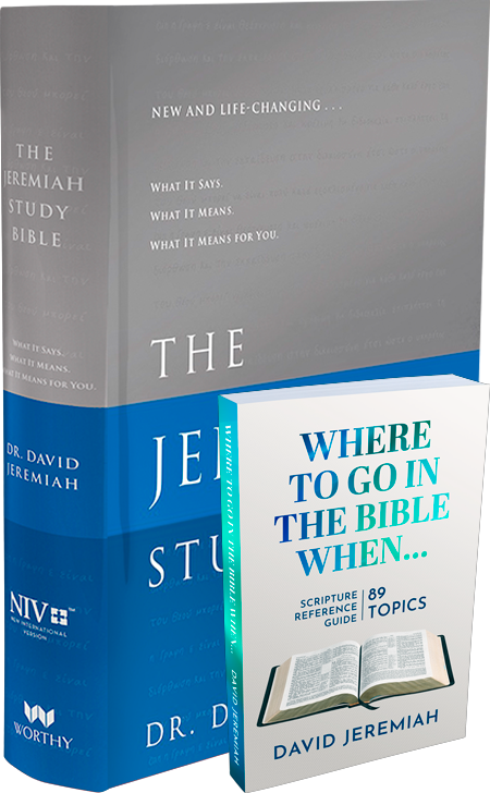 Jeremiah Study Bible - Hardcover (NIV)
