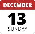 December 13 - $6 U.S. Christmas Shipping Deadline at 3pm EST December 13 - $6 U.S. Christmas Shipping Deadline at 3pm EST