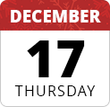 December 17 - $25 U.S. Christmas Shipping Deadline at 3pm EST December 17 - $25 U.S. Christmas Shipping Deadline at 3pm EST