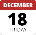December 18 - Christmas Orders by Phone Deadline at 6:30pm EST December 18 - Christmas Orders by Phone Deadline at 6:30pm EST