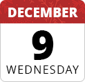 December 9 - Free U.S. Standard Shipping Deadline at 3pm EST December 9 - Free U.S. Standard Shipping Deadline at 3pm EST