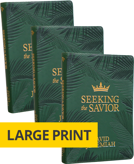 Seeking the Savior Large Print 3-Pack