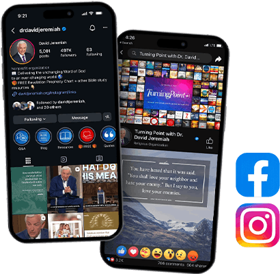 Join Turning Point on Social Media Join Turning Point on Social Media