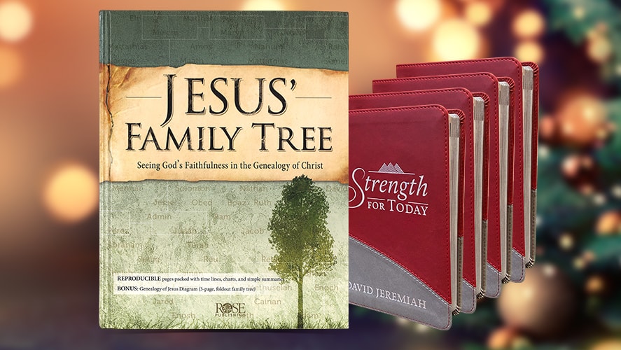 Jesus' Family Tree - Seeing God's Faithfulness in the Genealogy of Christ Jesus' Family Tree - Seeing God's Faithfulness in the Genealogy of Christ
