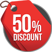 50 percent discount on additional study guides