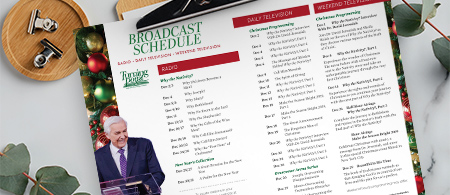 Free Printable Broadcast Schedule