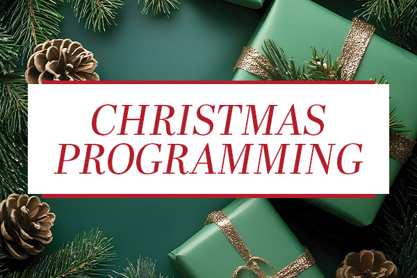 Christmas Programming