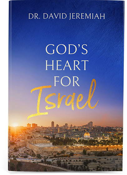 COMING IN JULY! God's Heart for Israel