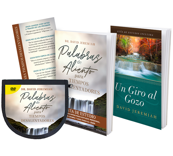 El Set Palabras de Aliento para Tiempos Desalentadores El Set Palabras de Aliento para Tiempos Desalentadores