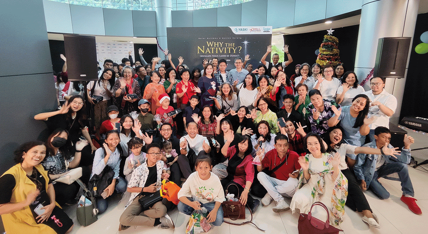 Why the Nativity? Watch Party in Jakarta, Indonesia