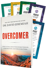 Overcomer Book with Super Eight Cards Image