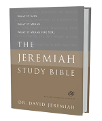 ESV Hardcover Jeremiah Study Bible 