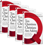 4-Pack of Ten Questions Christians Are Asking