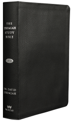 Jeremiah Study Bible NKJV - Genuine Leather: Black Jeremiah Study Bible NKJV - Genuine Leather: Black
