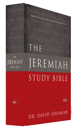 Jeremiah Study Bible NKJV - Hardback Image