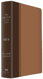 NIV Brown Luxe Jeremiah Study Bible 