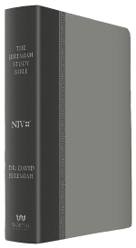 NIV Gray Luxe Jeremiah Study Bible NIV Gray Luxe Jeremiah Study Bible