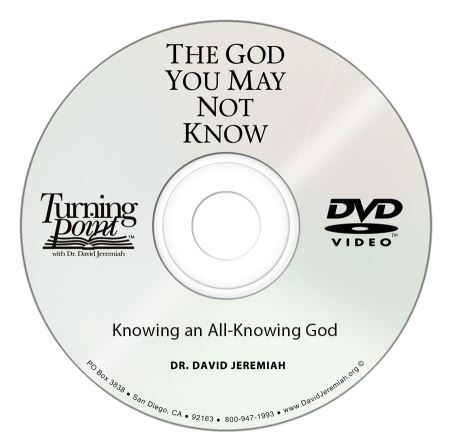 Knowing an All-Knowing God Image